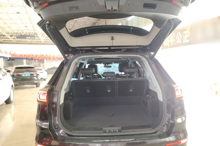 Used Chery Tiggo 8 PLUS 2021 290TGDI DCT Haoting Edition Trunk