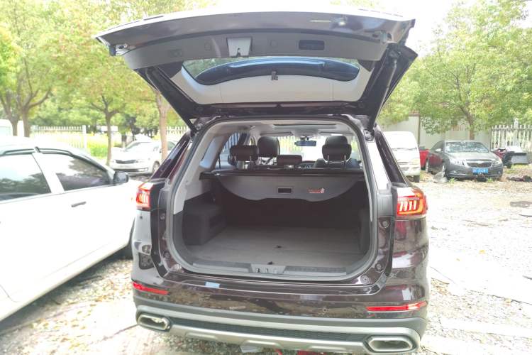 Used Chery Tiggo 8 PLUS 2021 290TGDI DCT Haoting Edition Trunk