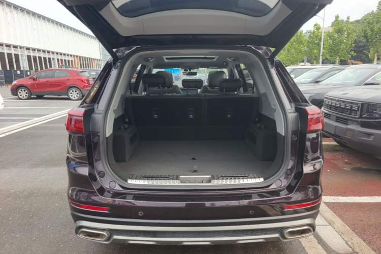 Used Chery Tiggo 8 PLUS 2021 290TGDI DCT Haoting Edition Trunk