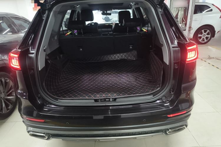 Used Chery Tiggo 8 PLUS 2021 290TGDI DCT Haoting Edition Trunk