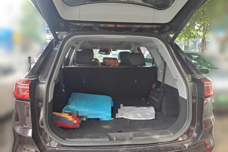 Used Chery Tiggo 8 PLUS 2021 290TGDI DCT Luxury Edition Trunk