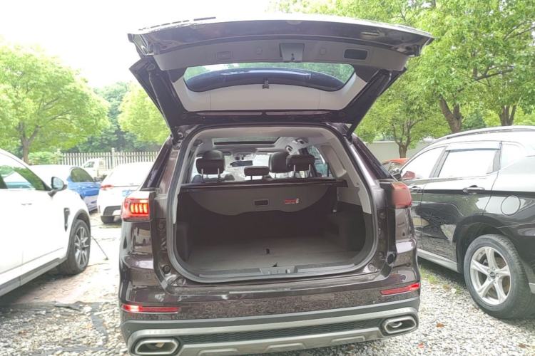 Used Chery Tiggo 8 PLUS 2021 290TGDI DCT Haoting Edition Trunk