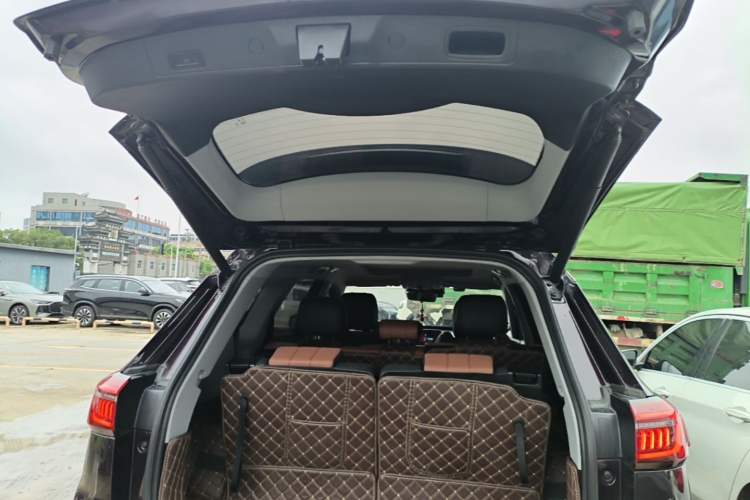 Used Chery Tiggo 8 PLUS 2021 290TGDI DCT Luxury Edition Trunk