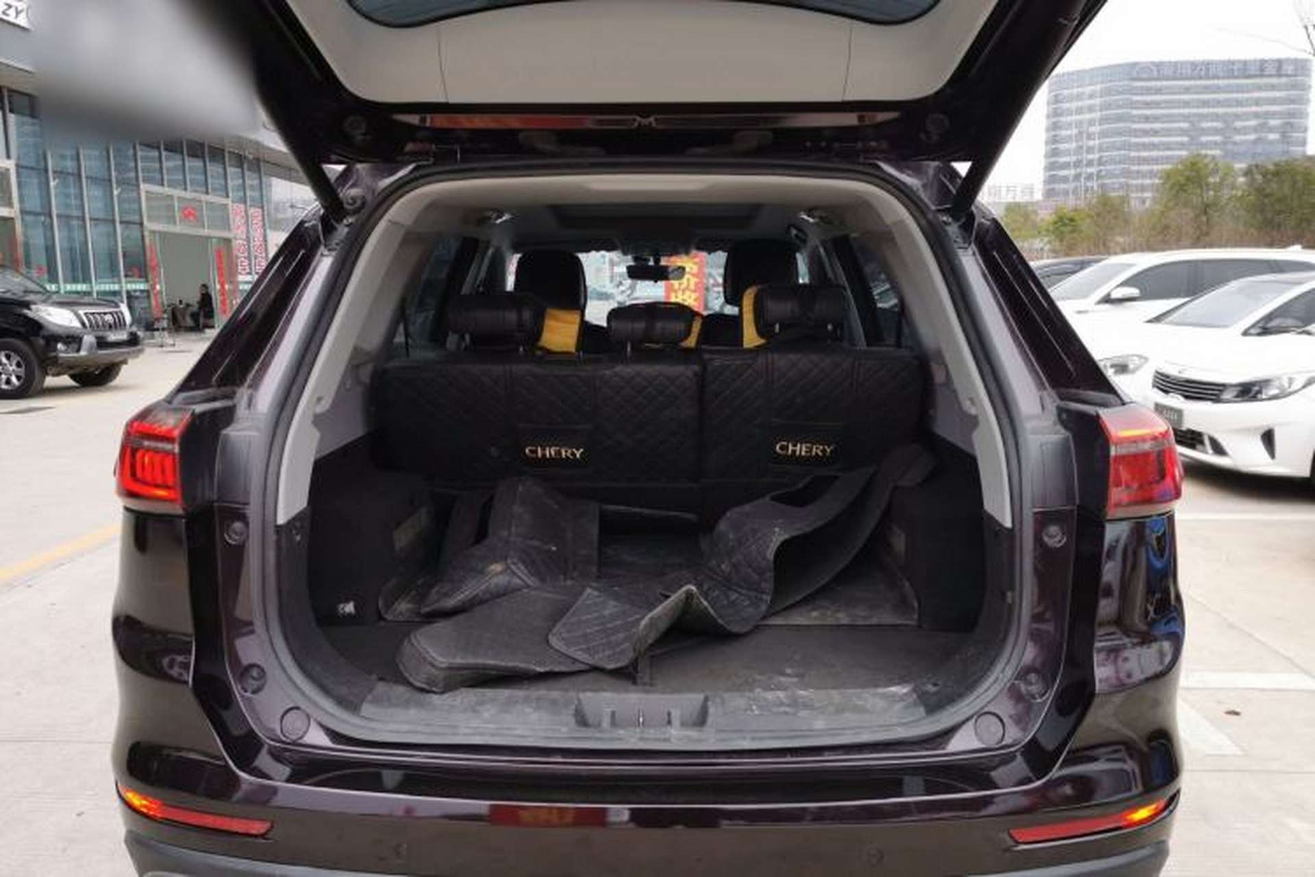 Used Chery Tiggo 8 PLUS 2021 290TGDI DCT Haoting Edition Trunk