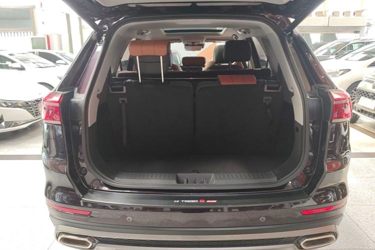 Used Chery Tiggo 8 PLUS 2021 290TGDI DCT Luxury Edition Trunk