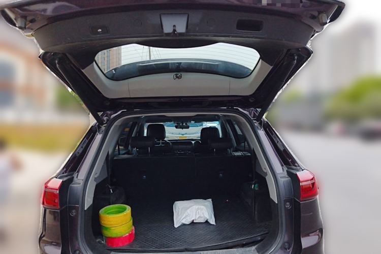 Used Chery Tiggo 8 PLUS  Trunk