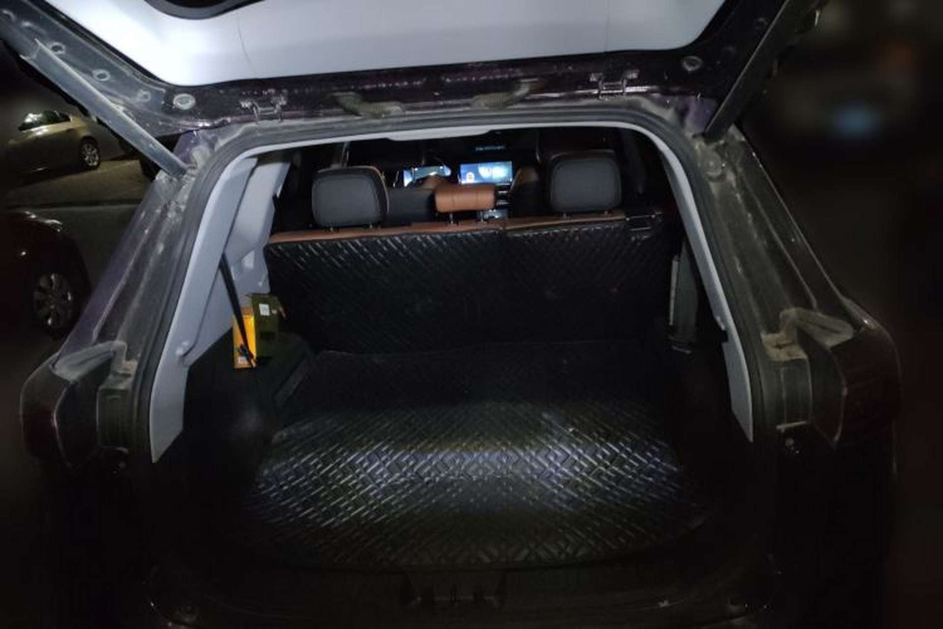 Used Chery Tiggo 8 PLUS 2021 290TGDI DCT Luxury Edition Trunk
