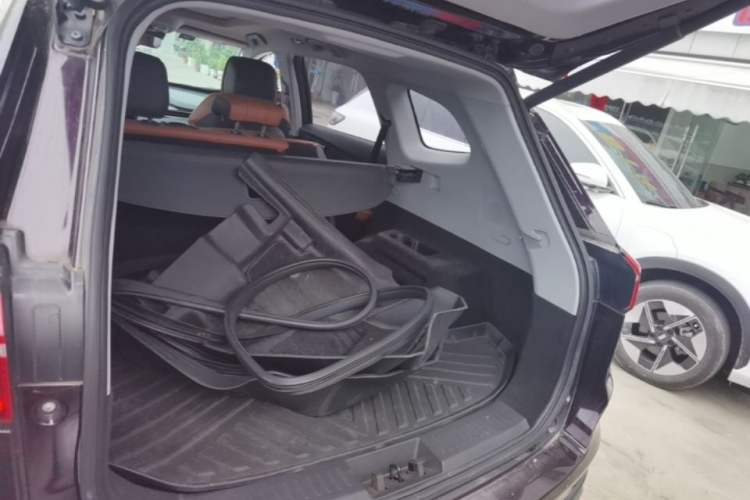 Used Chery Tiggo 8 PLUS 2021 290TGDI DCT Haoyao Edition Trunk