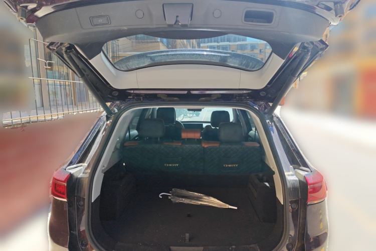 Used Chery Tiggo 8 PLUS 2021 290TGDI DCT Haoyao Edition Trunk