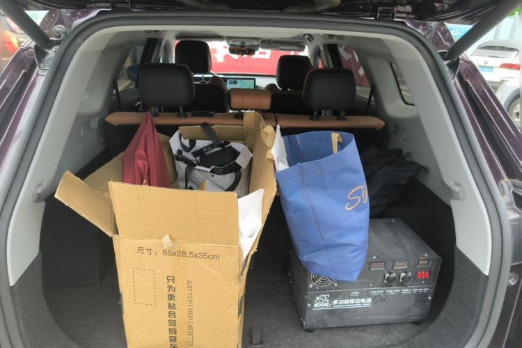 Used Chery Tiggo 8 PLUS 2021 290TGDI DCT Luxury Edition Trunk