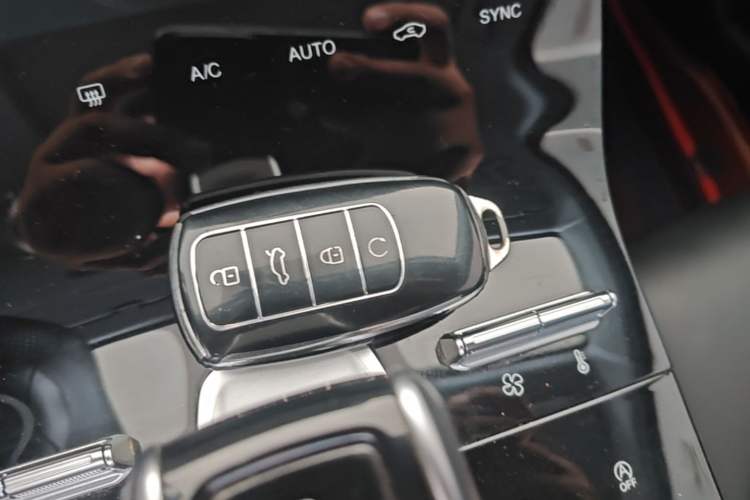 Used Chery Tiggo 8 PLUS 2021 290TGDI DCT Haoting Edition Vehicle Key