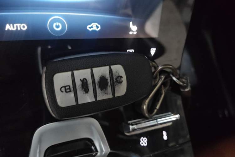 Used Chery Tiggo 8 PLUS 2021 290TGDI DCT Luxury Edition Vehicle Key