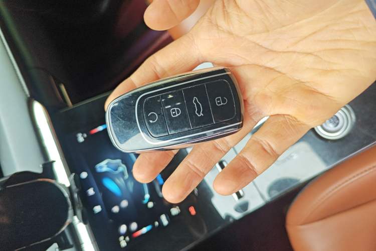 Used Chery Tiggo 8 PLUS 2021 290TGDI DCT Haoyao Edition Vehicle Key