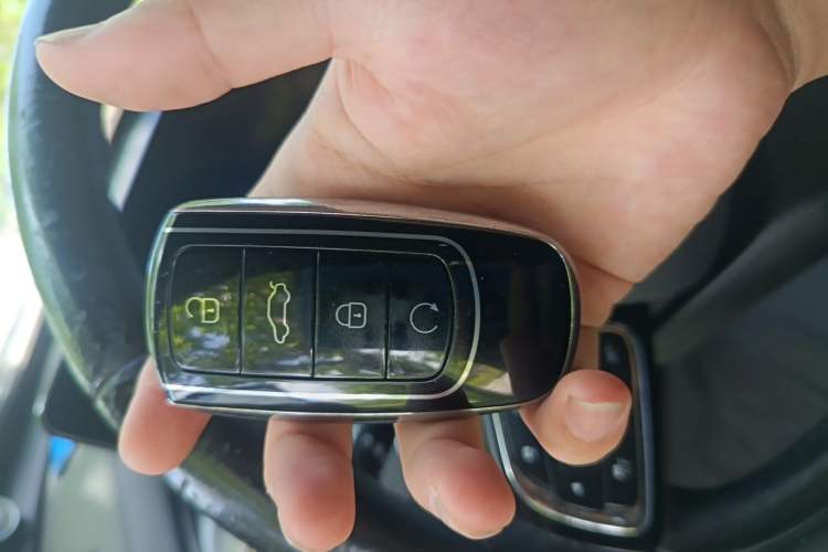 Used Chery Tiggo 8 PLUS 2021 290TGDI DCT Haoyao Edition Vehicle Key