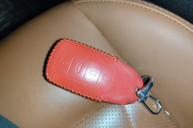 Used Chery Tiggo 8 PLUS 2021 290TGDI DCT Luxury Edition Vehicle Key