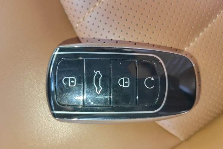 Used Chery Tiggo 8 PLUS 2021 290TGDI DCT Haoyao Edition Vehicle Key