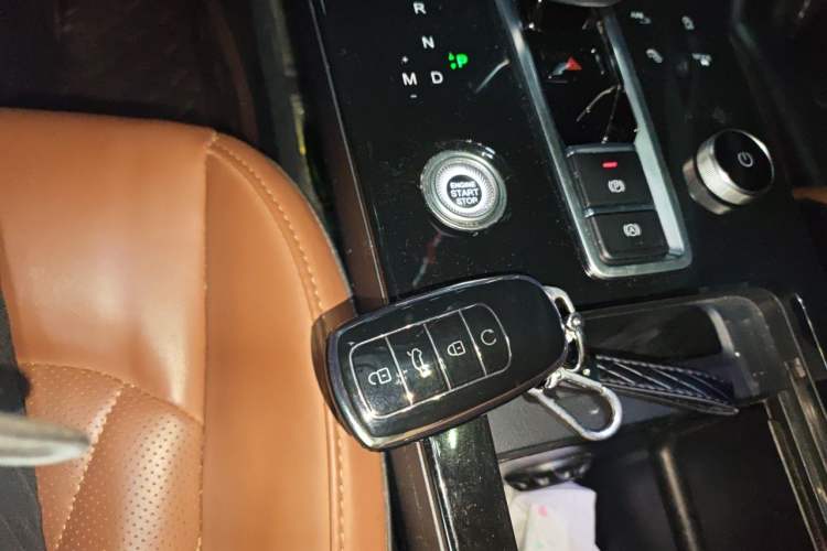 Used Chery Tiggo 8 PLUS 2021 290TGDI DCT Luxury Edition Vehicle Key