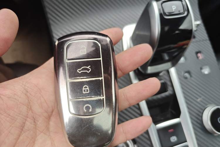 Used Chery Tiggo 8 PLUS 2021 290TGDI DCT Haoting Edition Vehicle Key