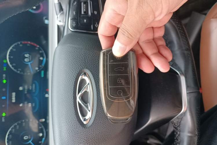 Used Chery Tiggo 8 PLUS 2021 290TGDI DCT Luxury Edition Vehicle Key