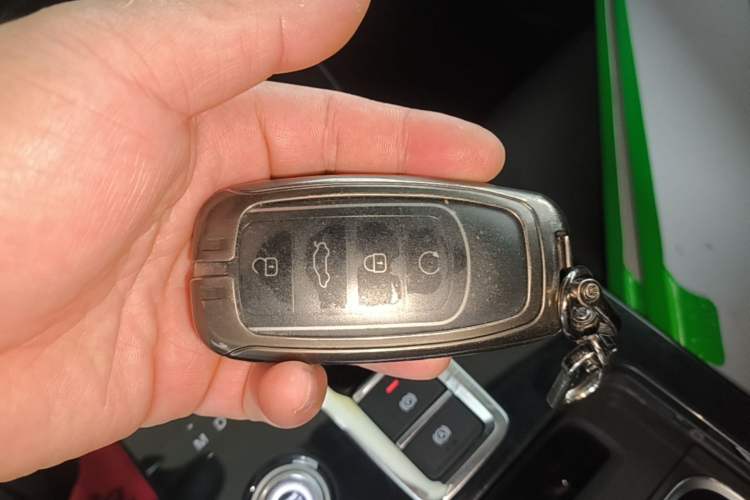 Used Chery Tiggo 8 PLUS 2021 290TGDI DCT Haoting Edition Vehicle Key