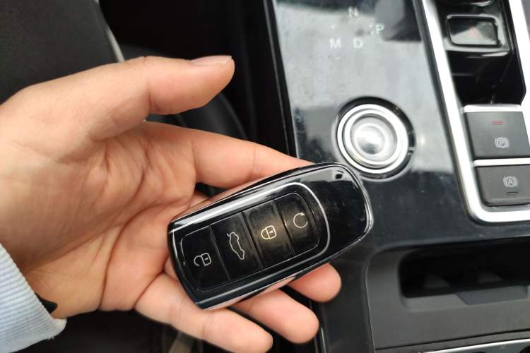 Used Chery Tiggo 8 PLUS 2021 290TGDI DCT Haoting Edition Vehicle Key