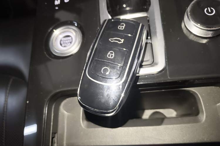 Used Chery Tiggo 8 PLUS 2021 290TGDI DCT Haoting Edition Vehicle Key
