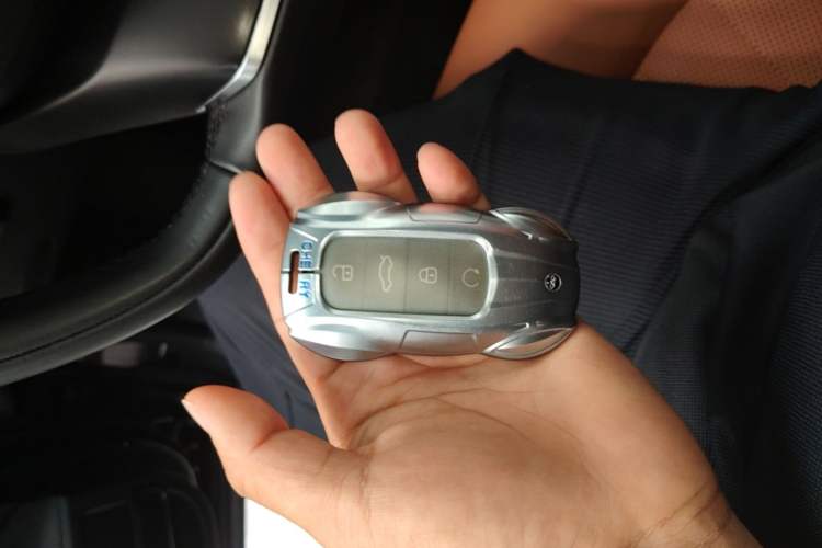 Used Chery Tiggo 8 PLUS 2021 290TGDI DCT Luxury Edition Vehicle Key