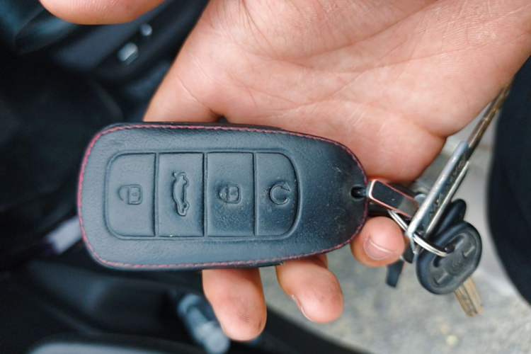 Used Chery Tiggo 8 PLUS  Vehicle Key