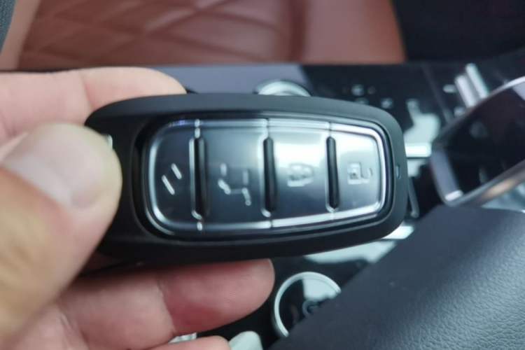 Used Chery Tiggo 8 PLUS 2021 290TGDI DCT Haoyao Edition Vehicle Key