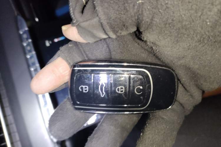 Used Chery Tiggo 8 PLUS 2021 290TGDI DCT Luxury Edition Vehicle Key