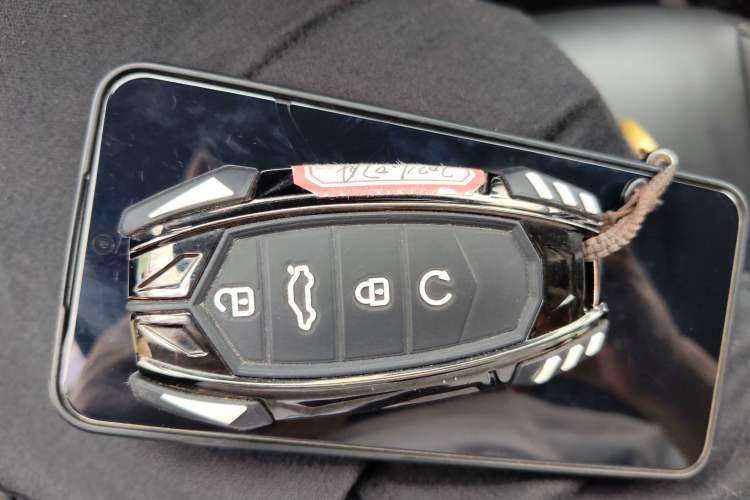 Used Chery Tiggo 8 PLUS 2021 290TGDI DCT Haoting Edition Vehicle Key
