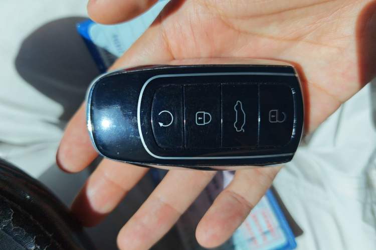 Used Chery Tiggo 8 PLUS 2021 290TGDI DCT Haoyao Edition Vehicle Key