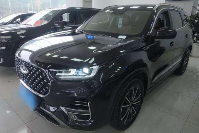 Used Chery Tiggo 8 PLUS 2021 290TGDI DCT Luxury Edition