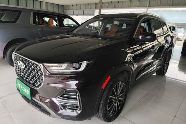 Chery Tiggo 8 PLUS 2021 290TGDI DCT Luxury Edition с пробегом