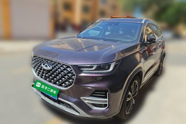 Used Chery Tiggo 8 PLUS 2021 290TGDI DCT Haoyao Edition