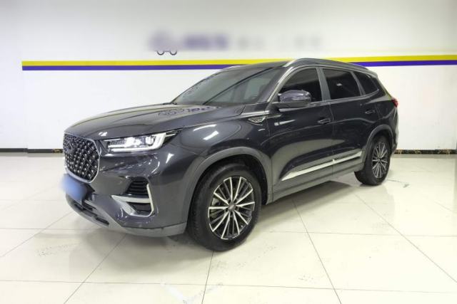 Used Chery Tiggo 8 PLUS 2021 290TGDI DCT Haoting Edition