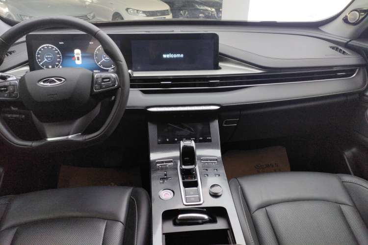 Used Chery Tiggo 8 PLUS 2021 290TGDI DCT Haoting Edition+ Audio And AC Panel