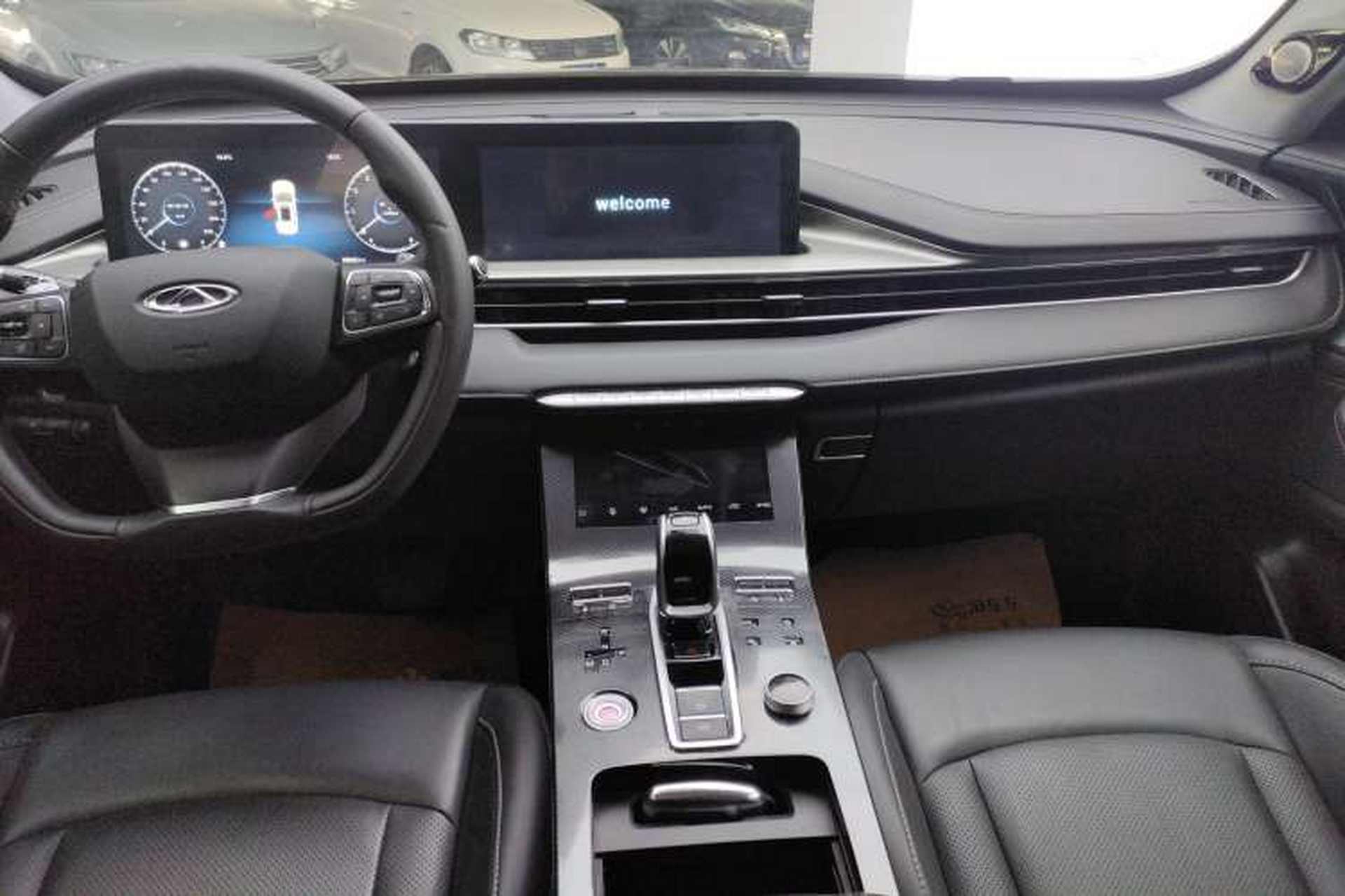Used Chery Tiggo 8 PLUS 2021 290TGDI DCT Haoting Edition+ Audio And AC Panel