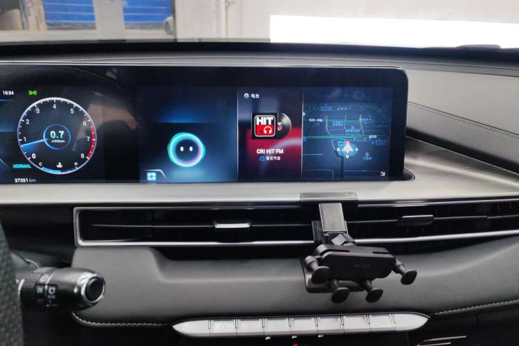 Used Chery Tiggo 8 PLUS 2021 290TGDI DCT Haoting Edition Audio And AC Panel