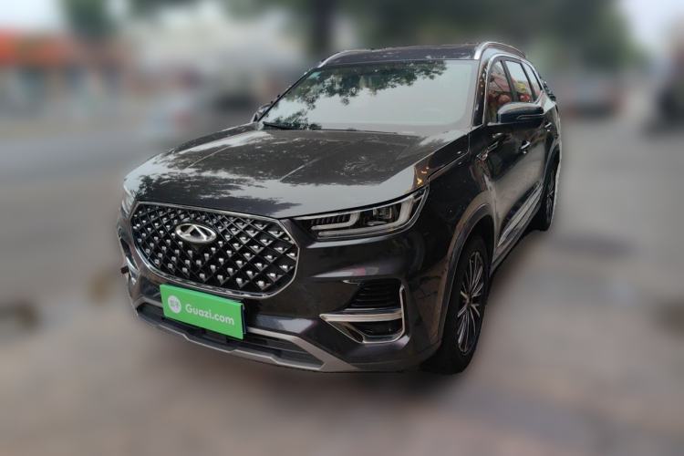Used Chery Tiggo 8 PLUS 2021 290TGDI DCT Haoting Edition+ Guazi used car, China used car export, Used car for sale, Used cars, Cheapest cars for sale