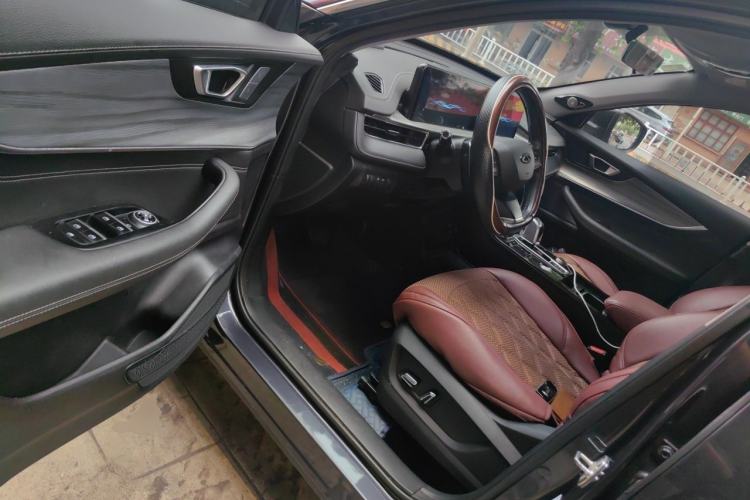 Used Chery Tiggo 8 PLUS 2021 290TGDI DCT Haoting Edition+ Driver Seat