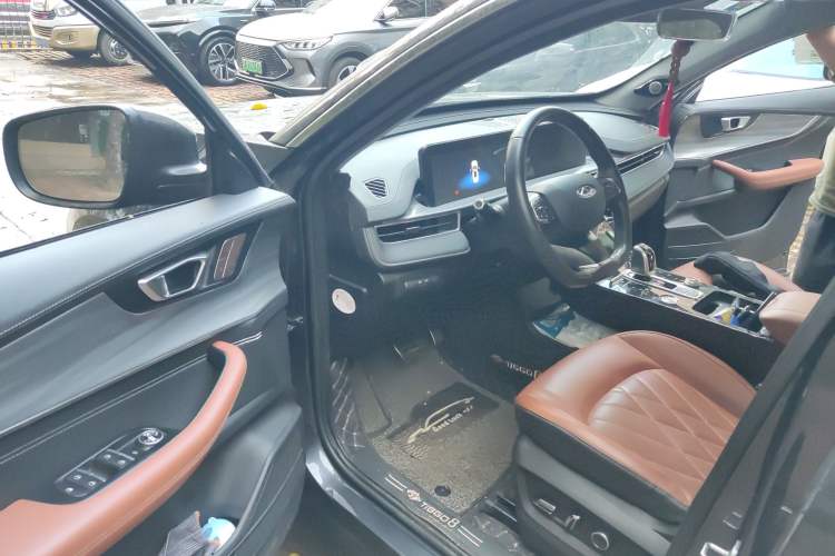 Used Chery Tiggo 8 PLUS 2021 290TGDI DCT Haoyao Edition Driver Seat