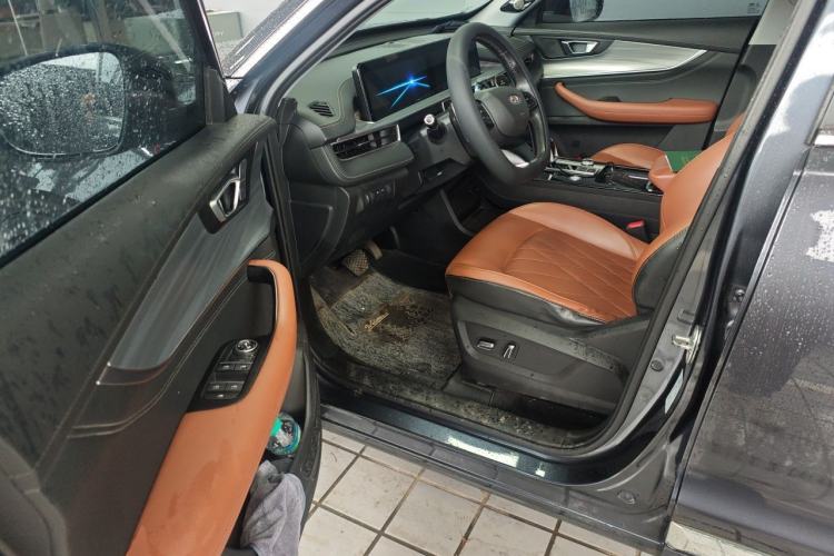 Used Chery Tiggo 8 PLUS 2021 290TGDI DCT Luxury Edition Driver Seat
