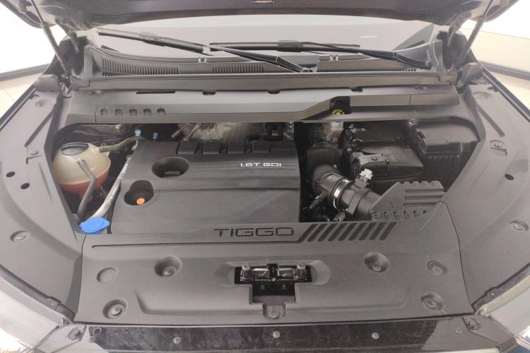 Used Chery Tiggo 8 PLUS 2021 290TGDI DCT Haoting Edition+ Engine Bay