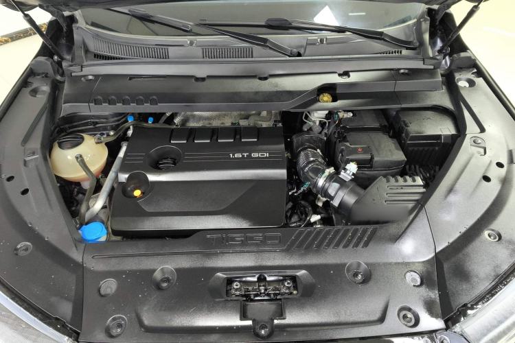 Used Chery Tiggo 8 PLUS 2021 290TGDI DCT Haoting Edition Engine Bay