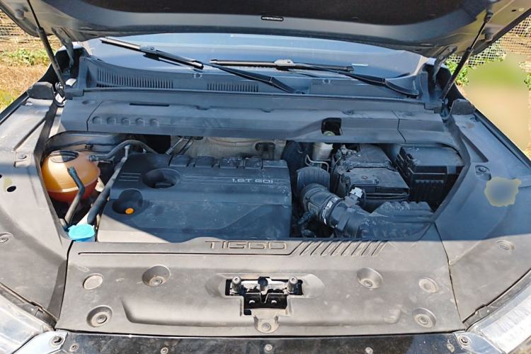 Used Chery Tiggo 8 PLUS 2021 290TGDI DCT Haoting Edition Engine Bay