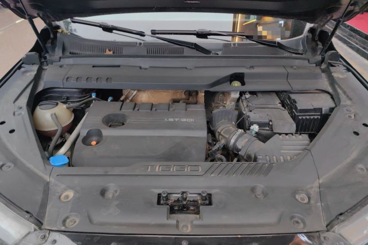 Used Chery Tiggo 8 PLUS 2021 290TGDI DCT Haoting Edition+ Engine Bay