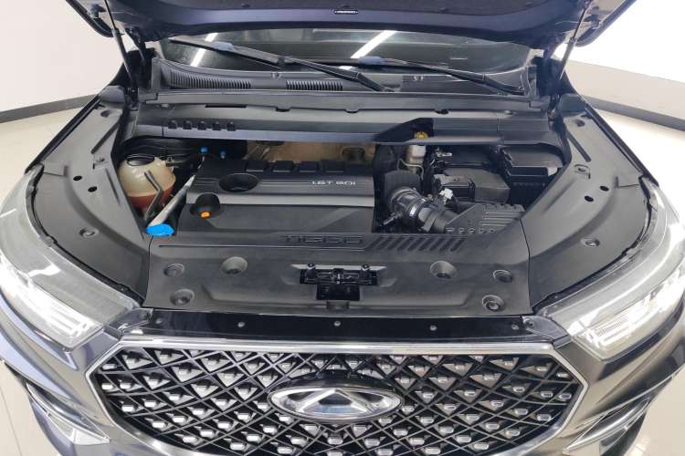 Used Chery Tiggo 8 PLUS 2021 290TGDI DCT Haoting Edition Engine Bay