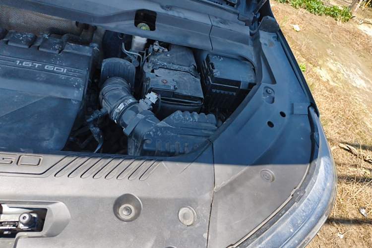 Used Chery Tiggo 8 PLUS 2021 290TGDI DCT Haoting Edition Engine Bay Left