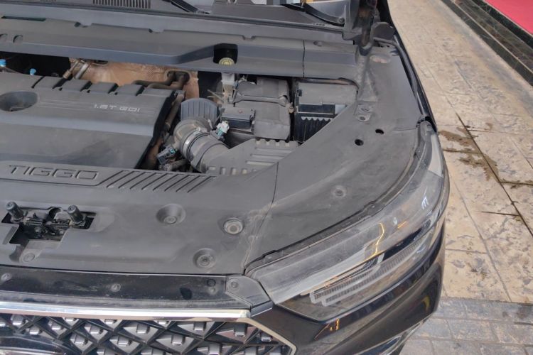 Used Chery Tiggo 8 PLUS 2021 290TGDI DCT Haoting Edition+ Engine Bay Left